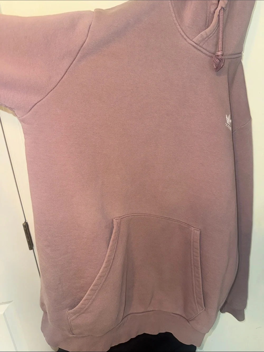 Mauve adidas sweatshirt